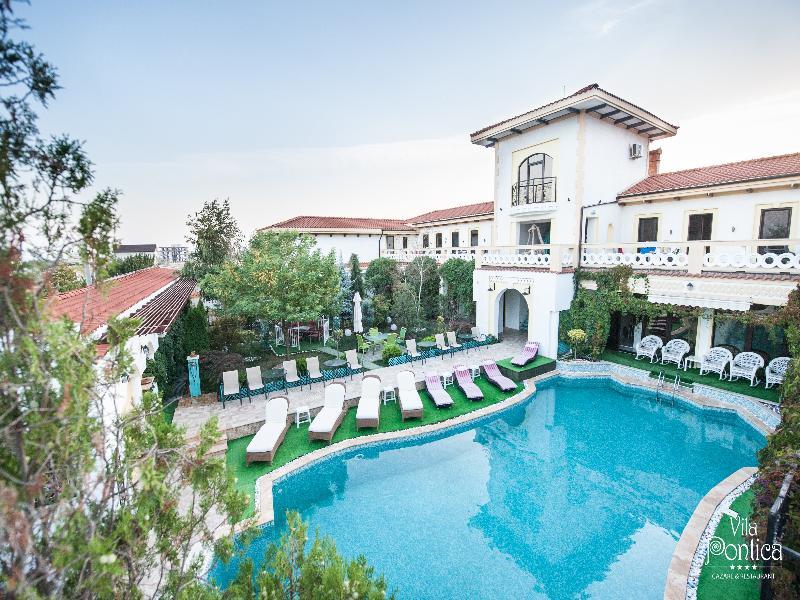 Villa Pontica นาโวดาริ ภายนอก รูปภาพ