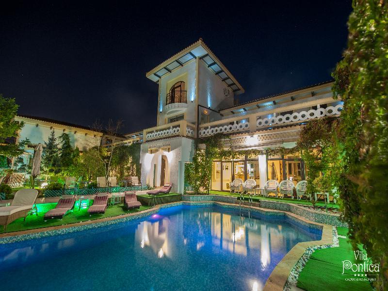 Villa Pontica นาโวดาริ ภายนอก รูปภาพ