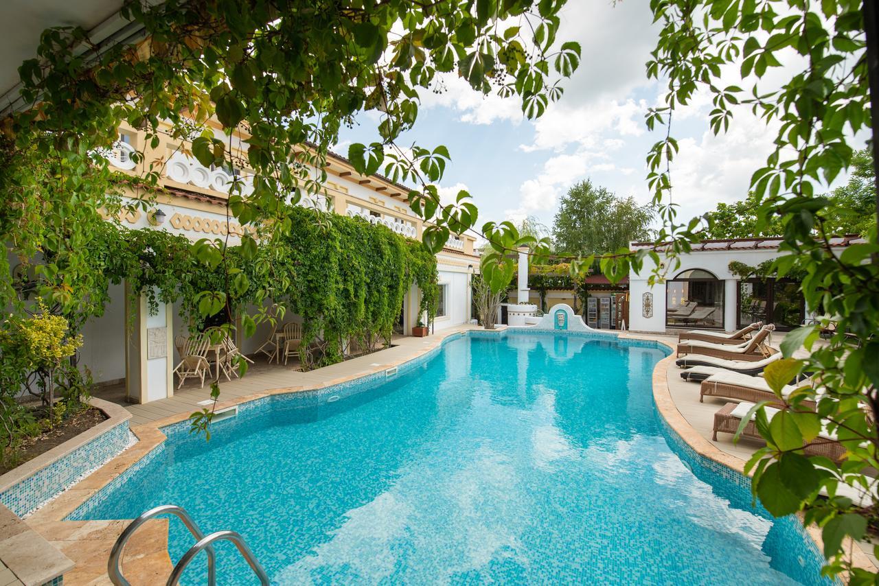 Villa Pontica นาโวดาริ ภายนอก รูปภาพ