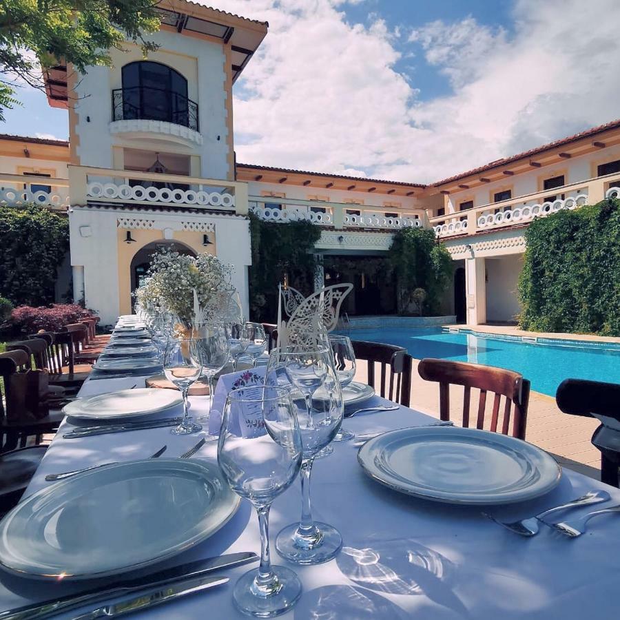 Villa Pontica นาโวดาริ ภายนอก รูปภาพ